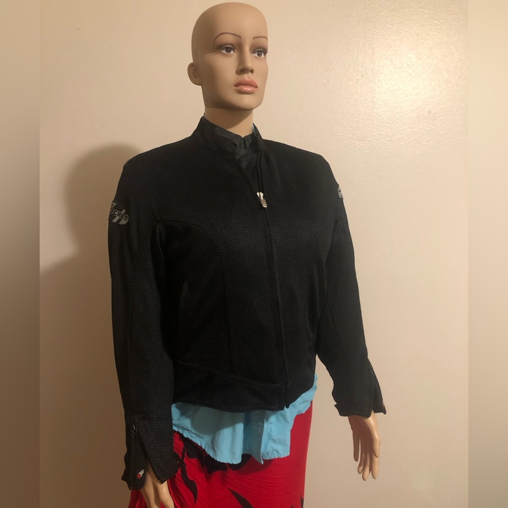 Joe Rocket woman’s mesh motorcycle jacket small